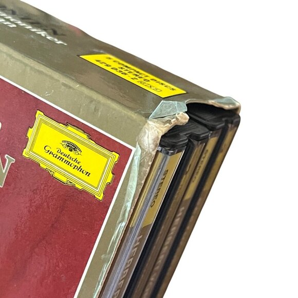 Beethoven Complete 9 Symphonies 5xCD Box Set Karajan Berlin 1963 Classical Music - Picture 16 of 16